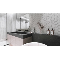 FRAGMENTO - 3X4/10X12 SMALL, SILVER, MATTE